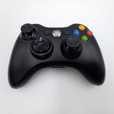 Controle sem fio Xbox360 genuíno preto japonês região livre testado comprar usado  Enviando para Brazil