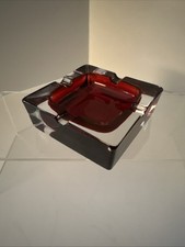 Cinzeiro de vidro vintage Murano Flavio Poli Seguso Sommerso corte comprar usado Cinzeiro de vidro vintage Murano Flavio Poli Seguso Sommerso corte comprar usado  Enviando para Brazil