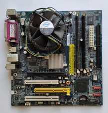 Gigabyte GA-8I915ME Mobo com Pentium 640 3.2GHz CPU e 2GB de RAM teste OK! comprar usado Gigabyte GA-8I915ME Mobo com Pentium 640 3.2GHz CPU e 2GB de RAM teste OK! comprar usado  Enviando para Brazil