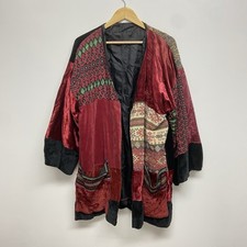Vintage handmade patchwork for sale  LONDON