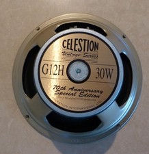 Alto-falante amplificador de guitarra Celestion Vintage Series G12H 12" 30 Watt - 8 ohm B-stock comprar usado  Enviando para Brazil