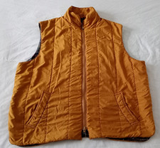 Barbour gilet mustard for sale  MANSFIELD