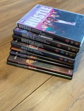 Hustle series complete for sale  DONCASTER