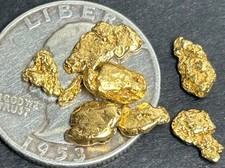 Gold nuggets 4.832 for sale  Colbert