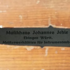 Alte geige firma gebraucht kaufen  Albstadt