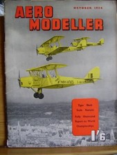 Aeromodeller model aircraft for sale  BRIDGWATER