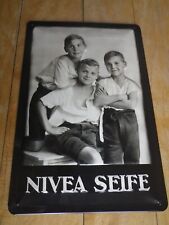 Nivea blechschild reklame gebraucht kaufen  Aachen