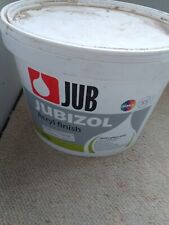 Jubizol textured coating for sale  BECCLES
