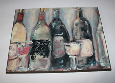 wine bottle picture frame for sale  Bayonne