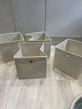 Foldable canvas storage for sale  EPSOM