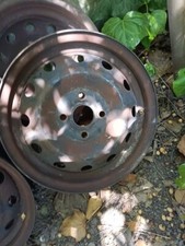 Cerchi ferro r14 usato  Italia