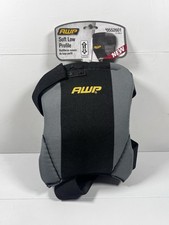 Joelheiras de trabalho com tampa de tecido de baixo perfil | Sem marcas, sem arranhões durante todo o dia Co... comprar usado  Enviando para Brazil