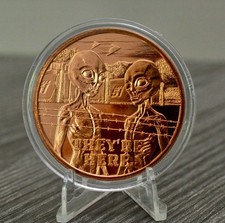 Aliens pure copper for sale  Fitchburg