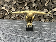 Deko figur athlet gebraucht kaufen  Dettighofen