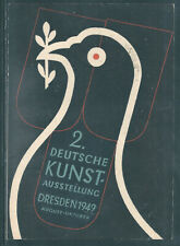 Dresden kunstausstellung 1949 gebraucht kaufen  Leipzig