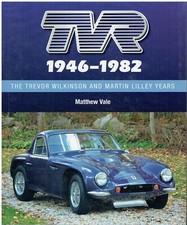 Tvr model history for sale  MANSFIELD