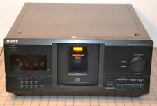 Leitor trocador de CD Sony CDP-CX230 200 discos - sem controle remoto comprar usado  Enviando para Brazil