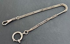 Taschenuhrkette 925 silber gebraucht kaufen  Deutschland