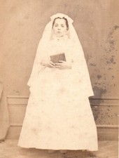Cdv 1870 marguerite d'occasion  Expédié en Belgium
