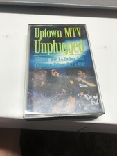 Vintage Audio Cassette Tape UPTOWN MTV UNPLUGGED 1993 MCA Mary J Blige Heavy D comprar usado  Enviando para Brazil
