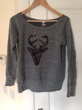 Grey stag christmas for sale  EXETER