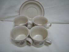 Four wedgwood roseberry for sale  SCUNTHORPE