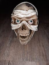 Totenkopf deko mumie gebraucht kaufen  Römerberg