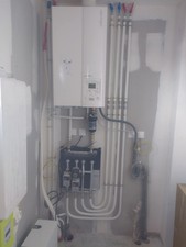 Pompe chaleur hybride d'occasion  Vernon