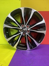 Roda OEM Toyota Corolla 17” 2017 2018 2019 FRETE GRÁTIS, usado comprar usado  Enviando para Brazil