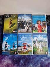 Anime dvd bundle for sale  CONGLETON