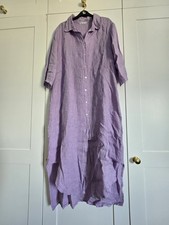 Lino linen dress for sale  CHELTENHAM