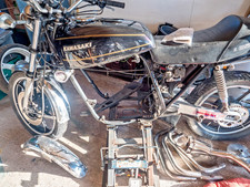 Kawasaki z650 project for sale  NEWPORT