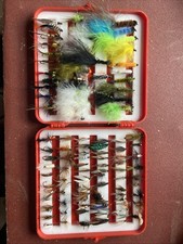 Trout fishing flies. for sale  TAUNTON