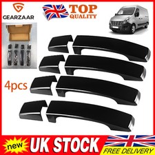 4pcs gloss black for sale  BIRMINGHAM