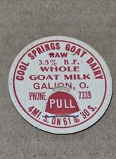 Rare milk bottle for sale  Bucyrus