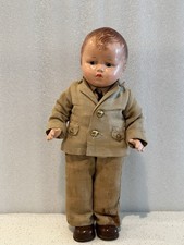 Boneca Effanbee Vintage Walk-Talk-Sleep Baby Grumpy Composição Pano Menino Militar, usado comprar usado  Enviando para Brazil