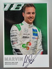 Motorsport autogrammkarte marv gebraucht kaufen  Bünde