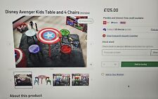 Disney avenger kids for sale  WIGSTON