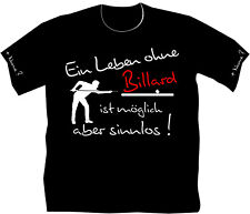 Pool billard shirt gebraucht kaufen  Zittau