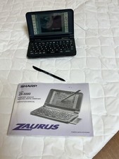 Organizador electrónico personal Sharp Zaurus PDA (ZR-5000), probado y funciona segunda mano  Embacar hacia Mexico