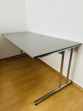 Schreibtisch bürotisch fuß gebraucht kaufen  Sonthofen