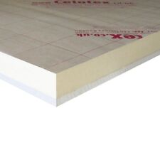 Thermal insulated plasterboard for sale  BRADFORD