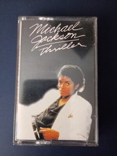 Michael jackson thriller usato  Cuneo