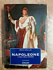 Max gallo napoleone usato  Roma