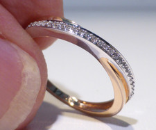 9ct gold diamond for sale  REDRUTH