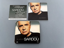 Sacd michel sardou d'occasion  Mérignac