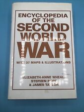 Book Hardback Encyclopedia of the Second World War by Wheal, Pope & Taylor 1989 segunda mano  Embacar hacia Argentina