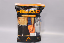 Usado, Cuecas boxer masculinas HEAD desempenho - Pacote com 3 ajuste atlético respirável sem etiqueta GG comprar usado  Enviando para Brazil