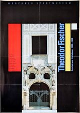 Poster plakat theodor gebraucht kaufen  München