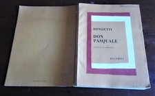 Spartito gaetano donizetti usato  Settimo Torinese